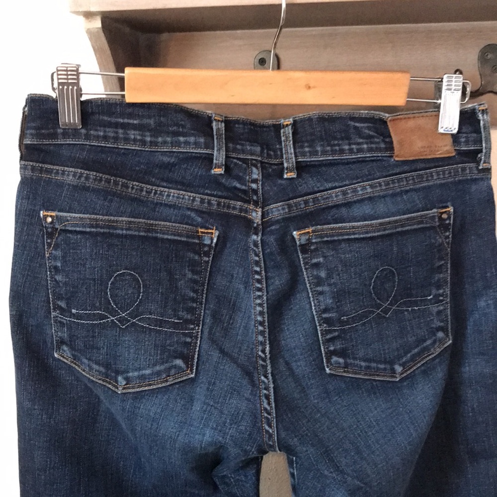 Lucky Brand jeans Sofia skinny, White Oak cone denim, 6/28 regular - Picture 4 of 8